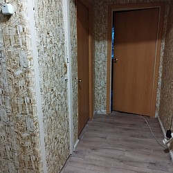 Комнаты все оснащены межкомнатными дверьми